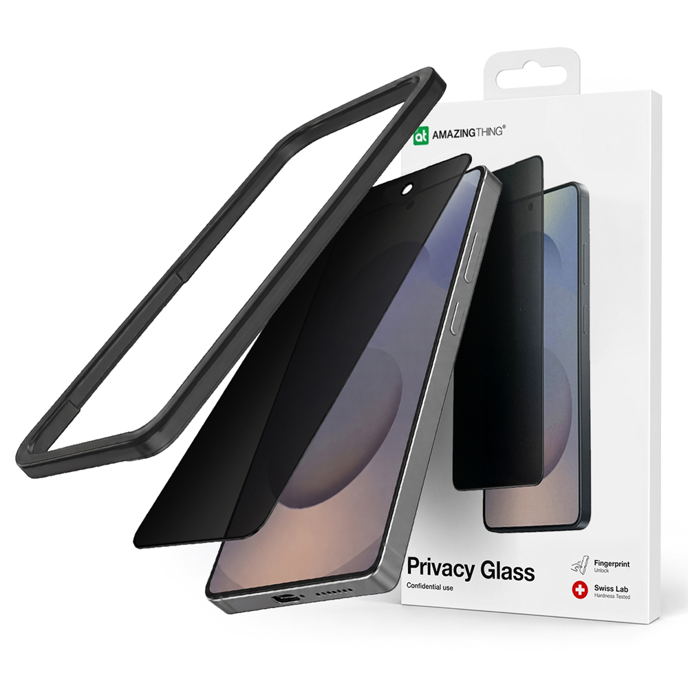 AmazingThing Radix Privacy Glass grūdintas stiklas, skirtas Samsung S26