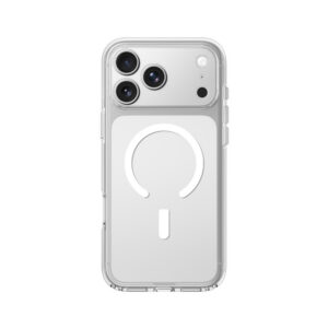 AmazingThing Minimal Mag objektyvo dėklas, skirtas iPhone 17 Pro – skaidrus