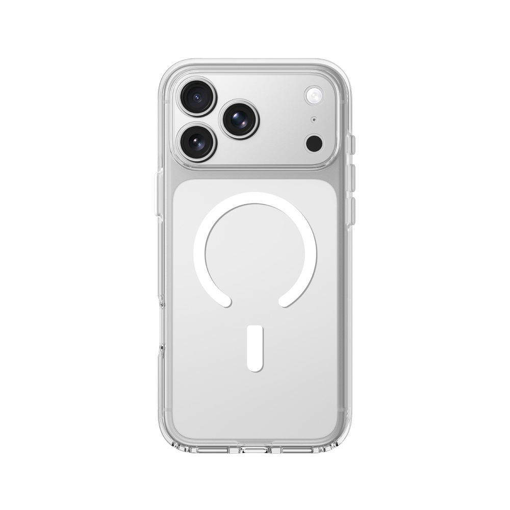 AmazingThing Minimal Mag objektyvo dėklas, skirtas iPhone 17 Pro – skaidrus