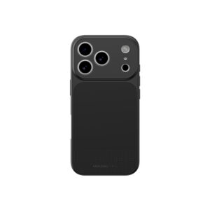 „AmazingThing Minimal Mag“ viso dangčio dėklas, skirtas iPhone 17 Pro - Black