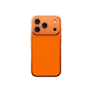 „AmazingThing Minimal Mag“ viso dangčio dėklas, skirtas iPhone 17 Pro - Orange