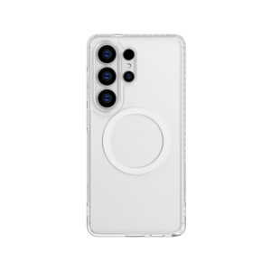 AmazingThing Titan Pro atsparus kritimui dėklas, skirtas Samsung S26 Ultra – skaidrus