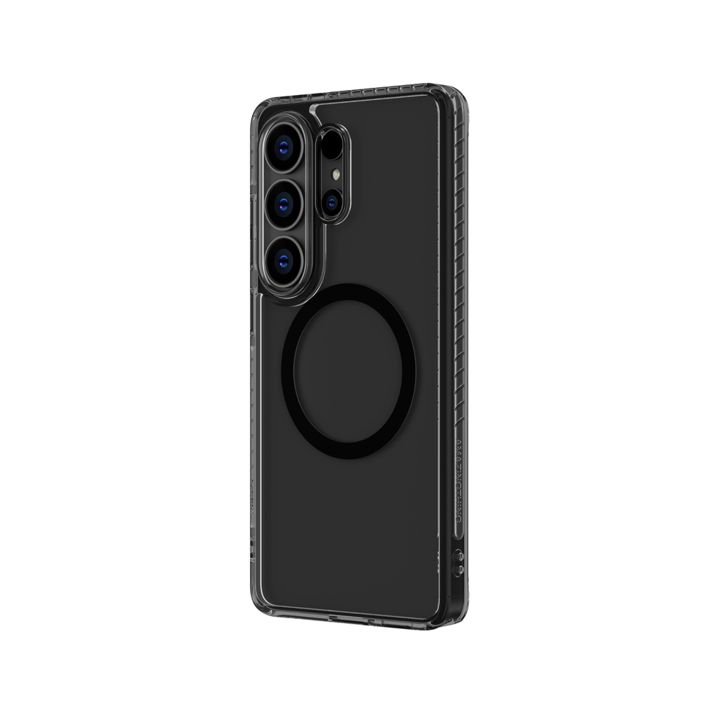 AmazingThing Titan Pro atsparus kritimui dėklas, skirtas Samsung S26 Ultra – juodas