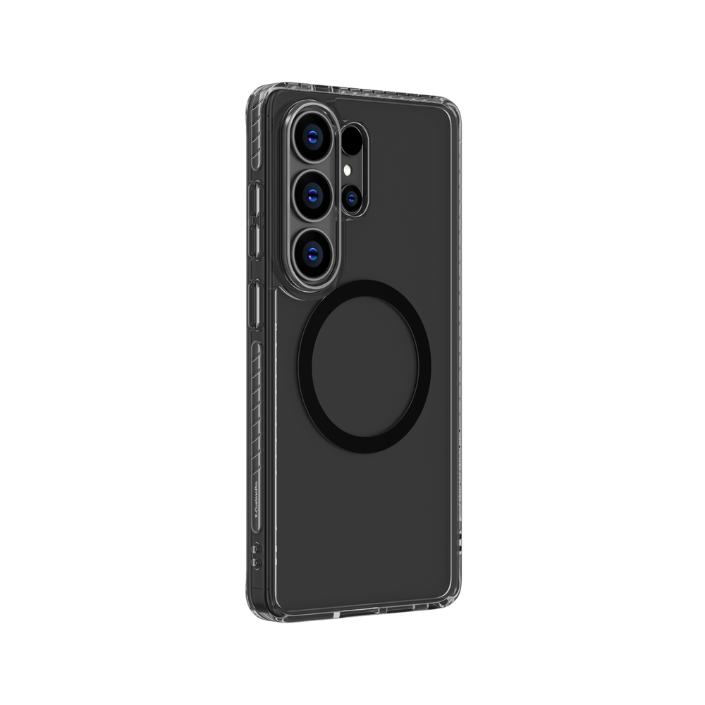AmazingThing Titan Pro atsparus kritimui dėklas, skirtas Samsung S26 Ultra – juodas