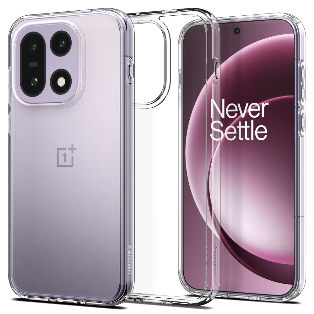 Dėklas Spigen Ultra Hybrid OnePlus 15, skaidrus