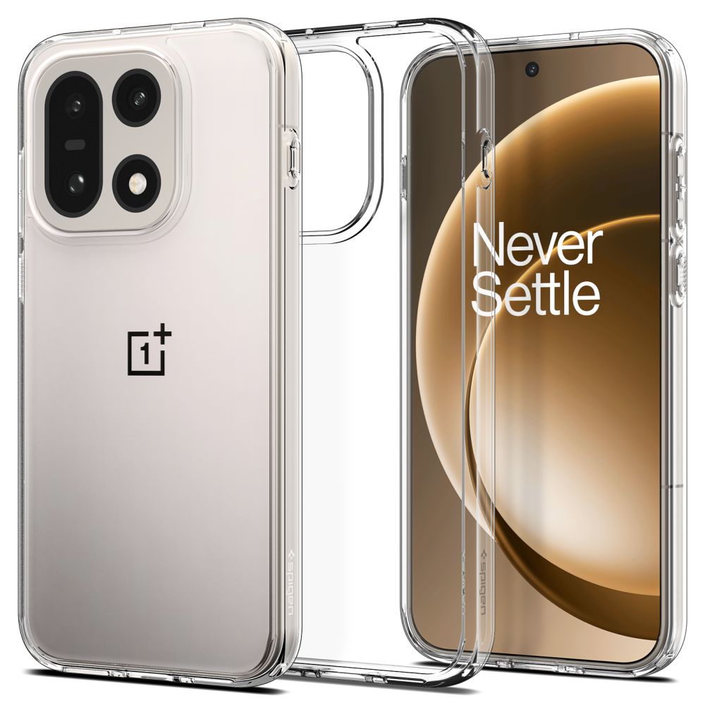 Dėklas Spigen Ultra Hybrid OnePlus 15, skaidrus