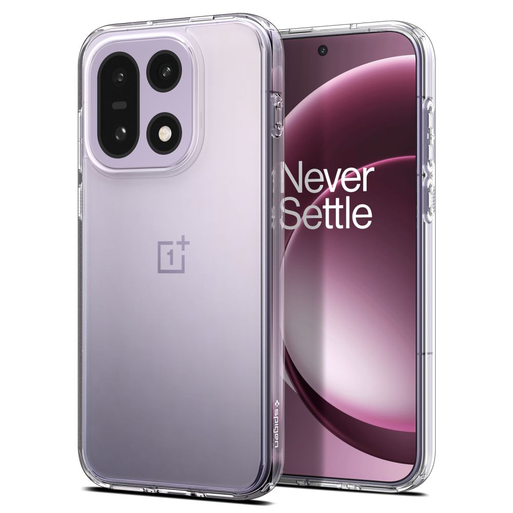 Dėklas Spigen Ultra Hybrid OnePlus 15, skaidrus