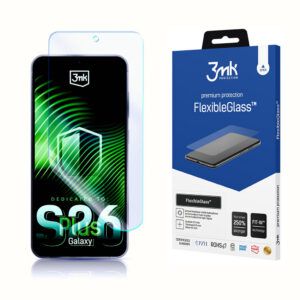 3mk „FlexibleGlass“ hibridinis stiklas, skirtas Samsung Galaxy S26+