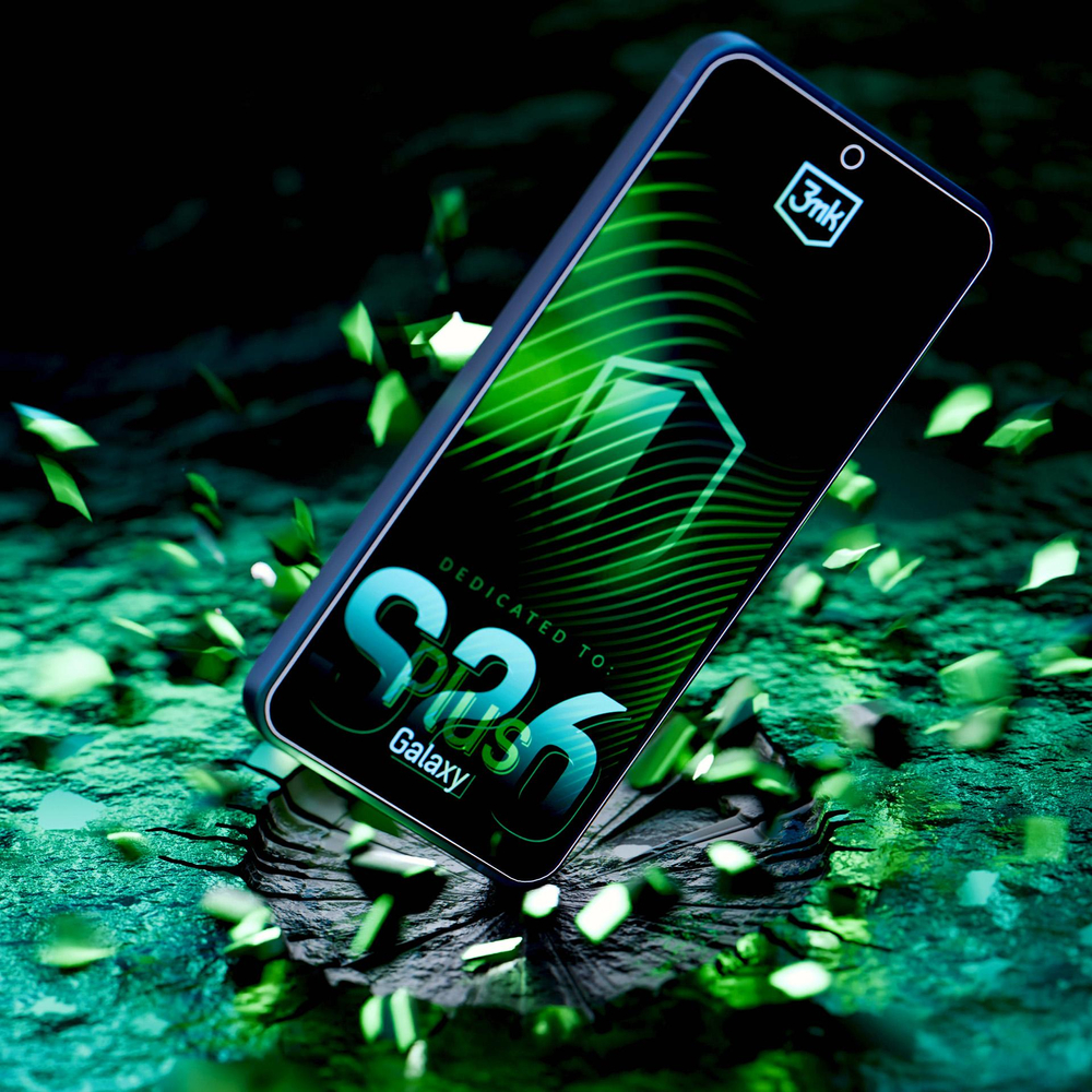 3mk „FlexibleGlass“ hibridinis stiklas, skirtas Samsung Galaxy S26+