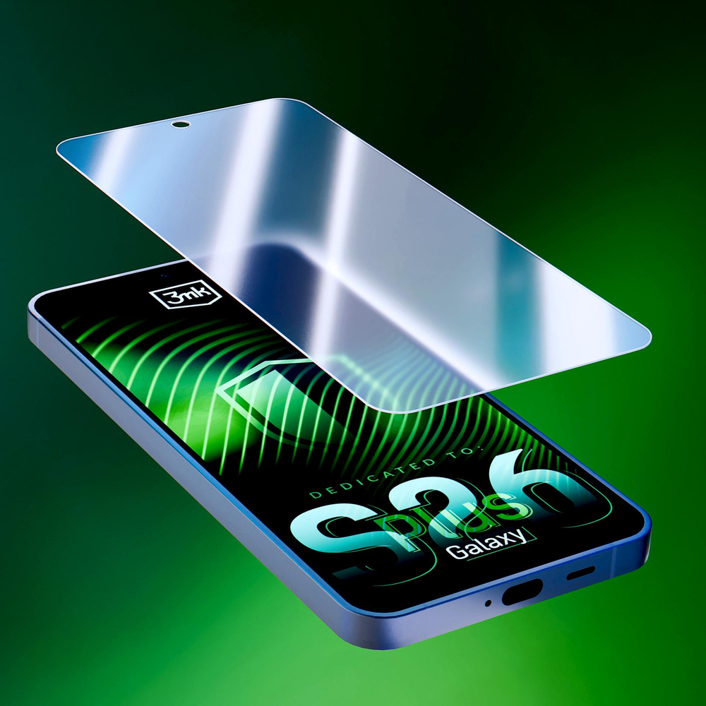 3mk „FlexibleGlass“ hibridinis stiklas, skirtas Samsung Galaxy S26+