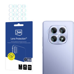3mk Apsauginis hibridinis fotoaparato objektyvo stiklas, skirtas Xiaomi Redmi Note 15 4G / 5G