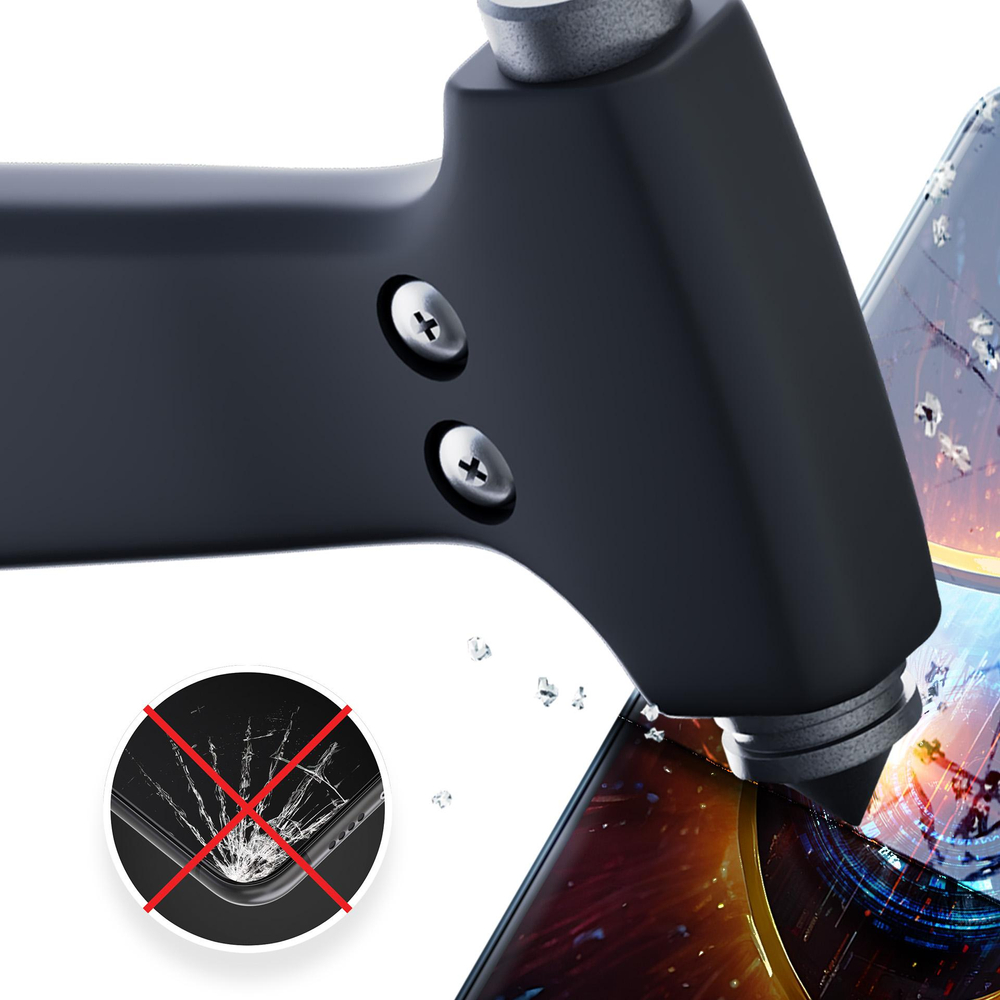 3mk Silky Matt Privacy ekrano apsauga, skirta Xiaomi Redmi Note 15 Pro 4G
