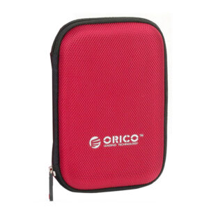Orico PHD-25 apsauginis 2.5" nešiojamo disko dėklas - raudonas