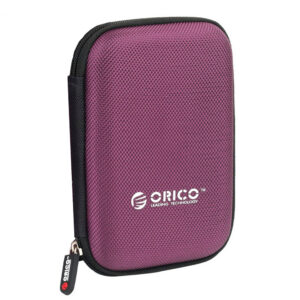 Orico PHD-25 apsaugingas dėklas 2.5" nešiojamam diskui - violetinė spalva