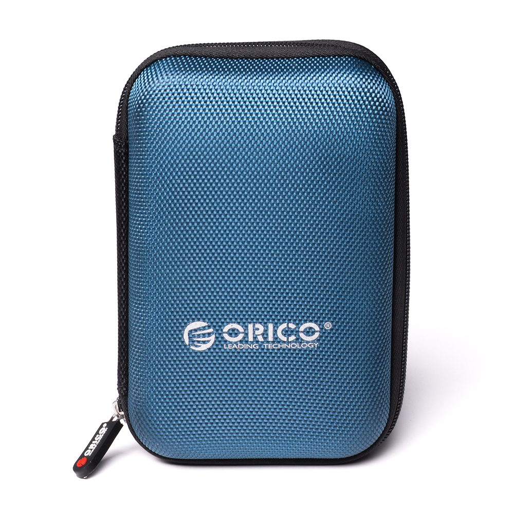 Orico PHD-25 apsaugingas dėklas 2.5" nešiojamam diskui - mėlyna spalva