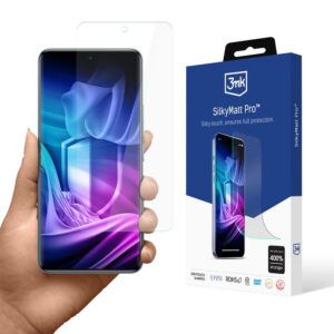 3mk Silky Matt Pro matte apsauginė plėvelėm skirta Xiaomi Redmi Note 15 Pro 4G