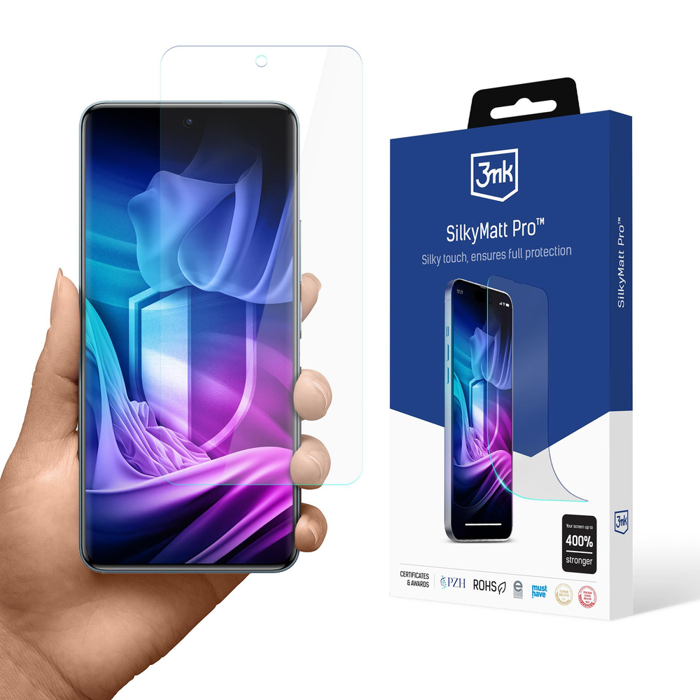 3mk Silky Matt Pro matte apsauginė plėvelėm skirta Xiaomi Redmi Note 15 Pro 4G