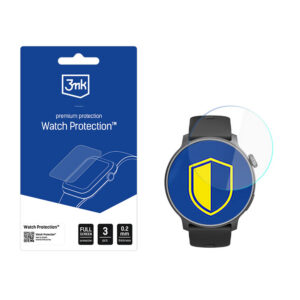 3mk Watch Protection ARC išmanaus laikrodžio ekrano apsauginis folius STELIO Activ AI GPS 46mm