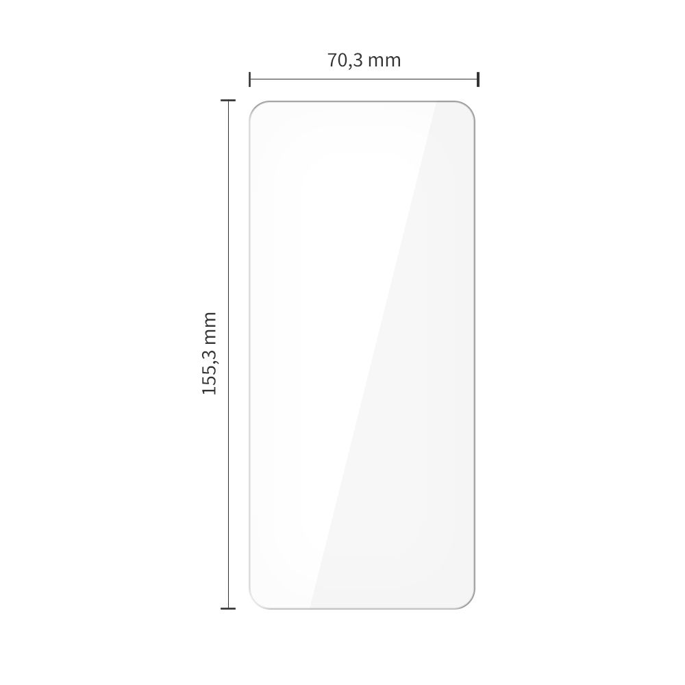 Apsauginė plėvelė Tech-Protect Hydro Flex+ Motorola Edge 60 / 60 Pro / 60 Fusion, skaidri, 2 vnt.