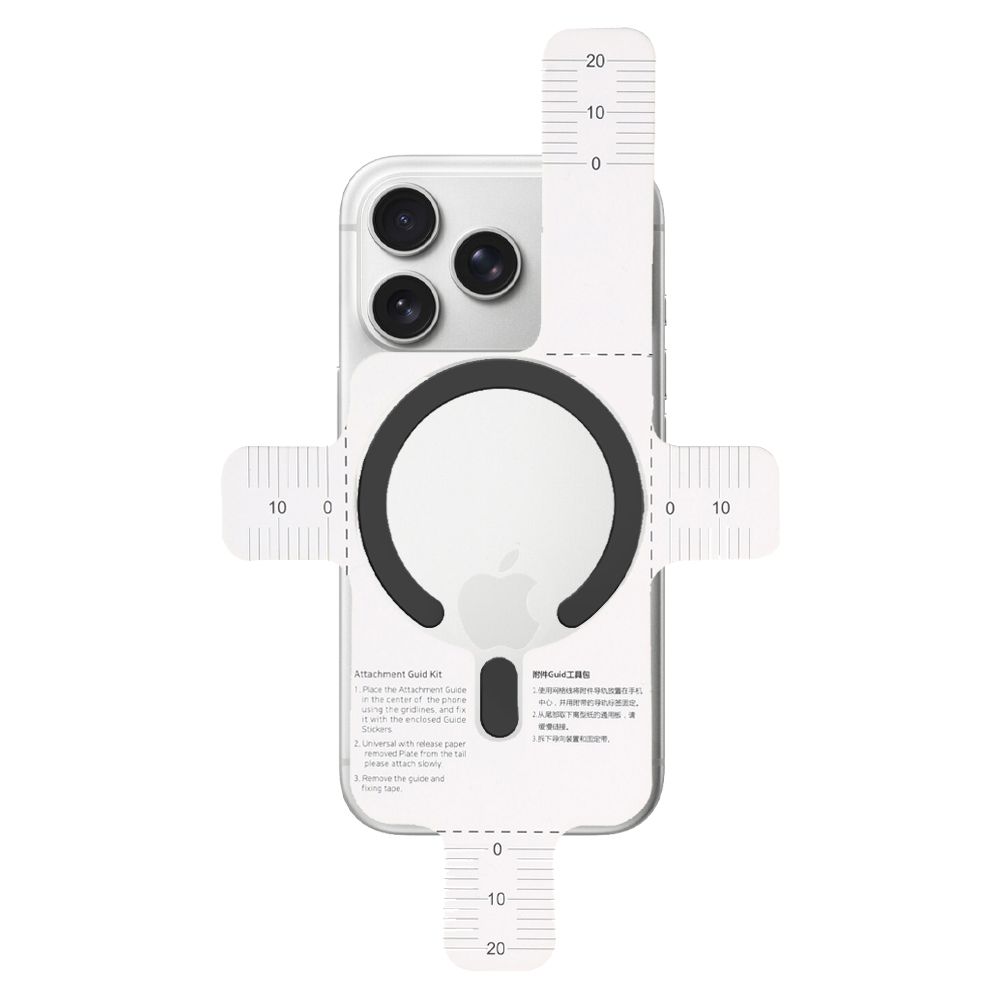 Magnetinis žiedas Tech-Protect MMP-200 MagSafe, juodas