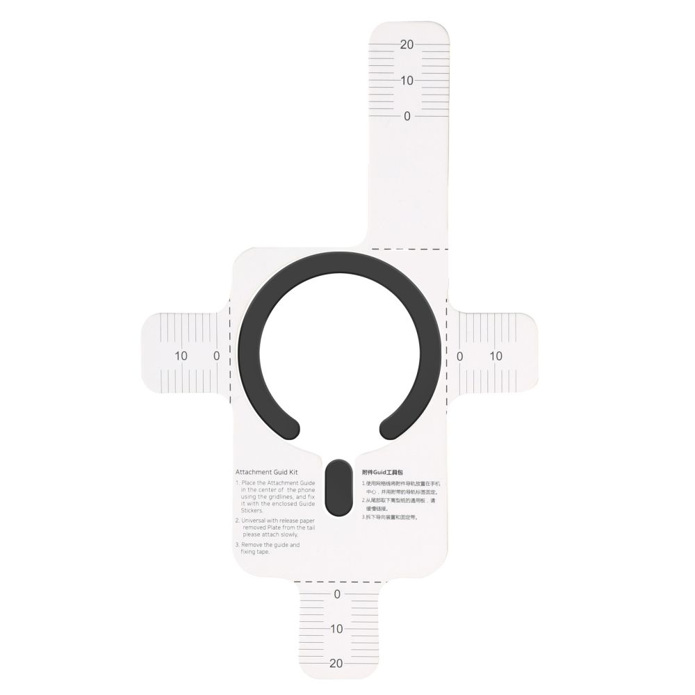 Magnetinis žiedas Tech-Protect MMP-200 MagSafe, juodas