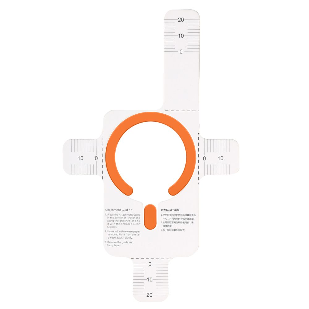Magnetinis žiedas Tech-Protect MMP-200 MagSafe, oranžinis