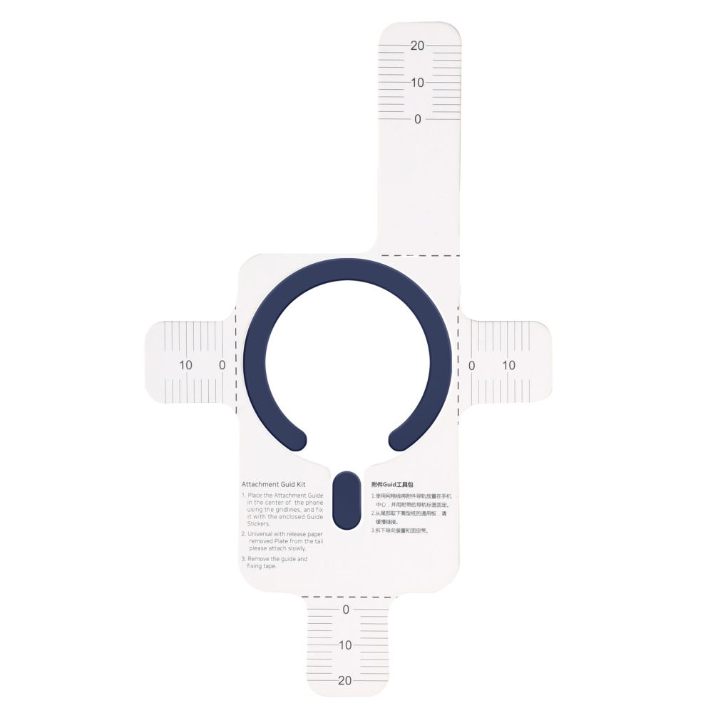 Magnetinis MagSafe žiedas Tech-Protect MMP-200, tamsiai mėlynas