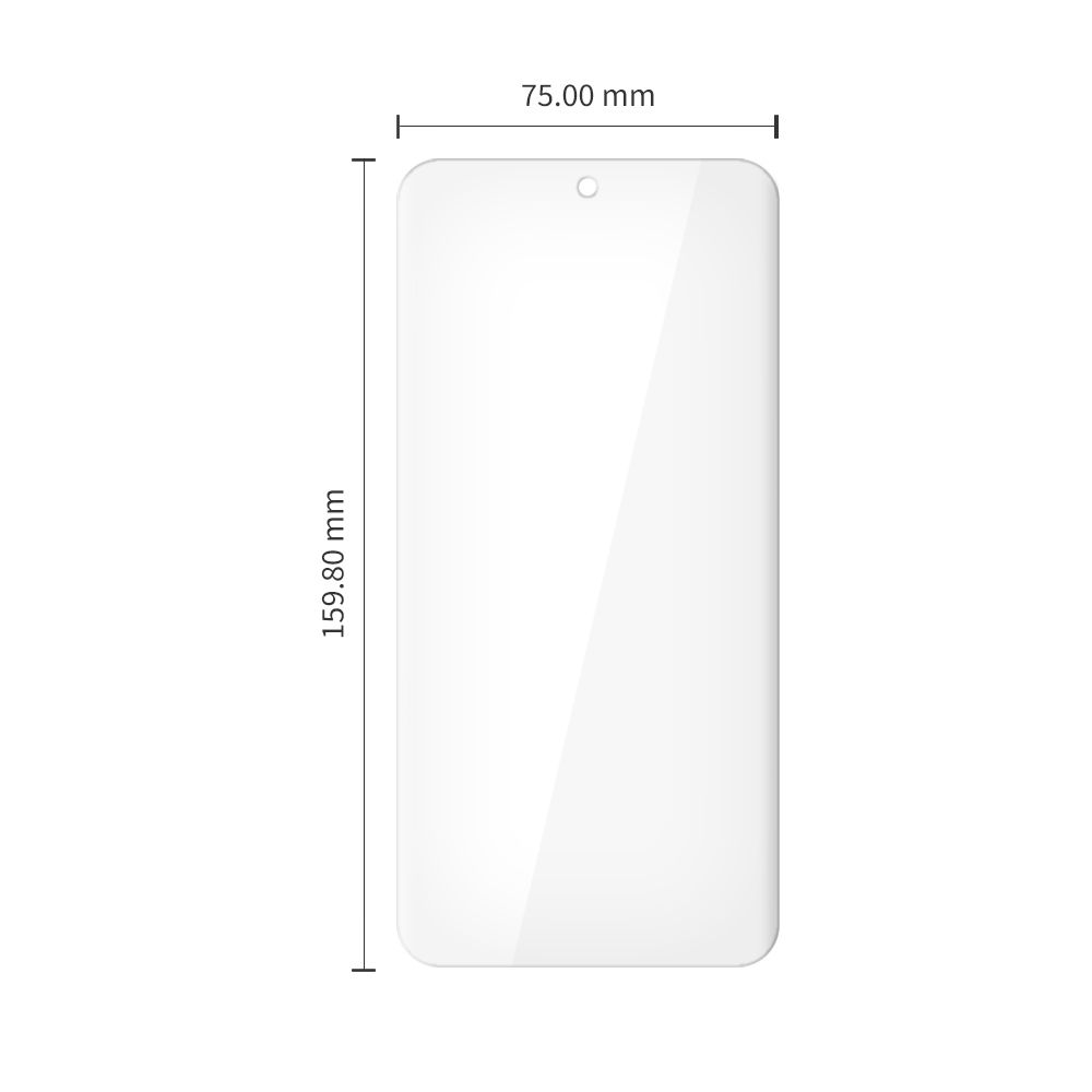 Apsauginis stiklas Tech-Protect Glass UV+ Xiaomi Redmi Note 15 Pro+ Plus 5G / Poco M8 Pro, 2 vnt., skaidrus