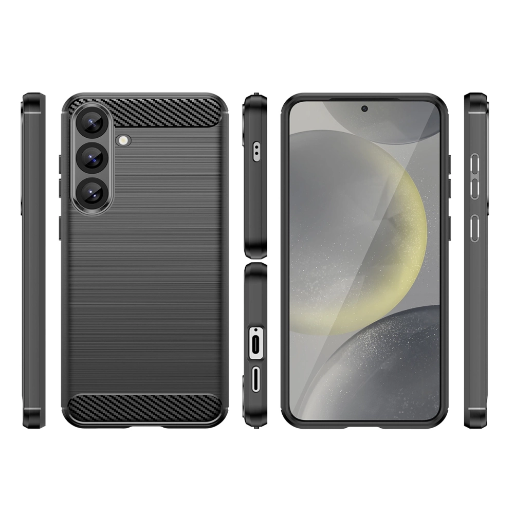 Anglies dėklas, skirtas Samsung Galaxy S26 Ultra – juodas