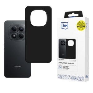 3mk Matt Case Pro dėklas, skirtas Xiaomi Redmi Note 15 Pro 4G - matinė juoda