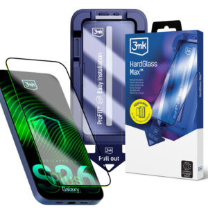 3mk HardGlass Max grūdintas stiklas, skirtas Samsung Galaxy S26+
