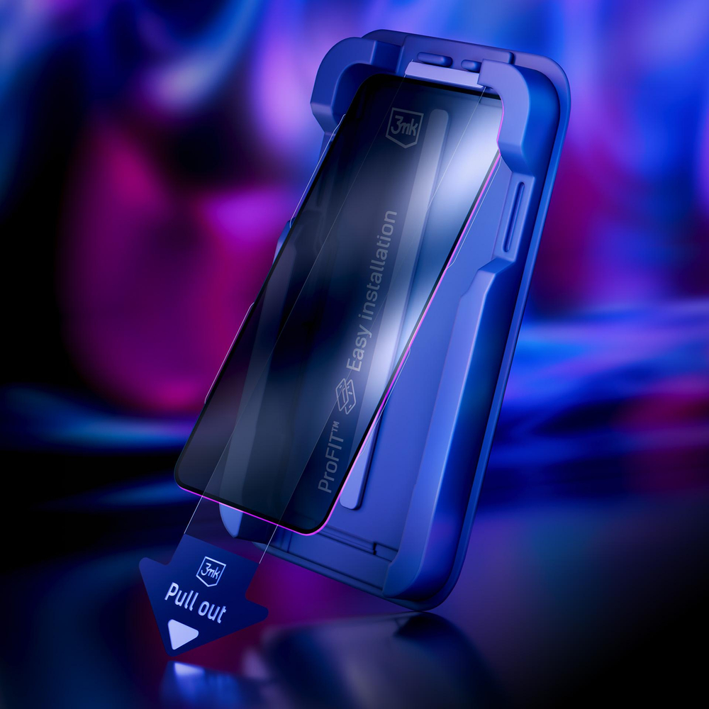 9H grūdintas stiklas su 3mk HardGlass Max Privacy filtru, skirtas Samsung Galaxy S26 Ultra