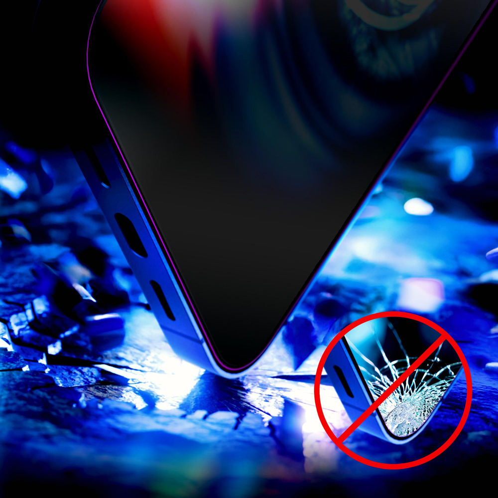 9H grūdintas stiklas su 3mk HardGlass Max Privacy filtru, skirtas Samsung Galaxy S26 Ultra
