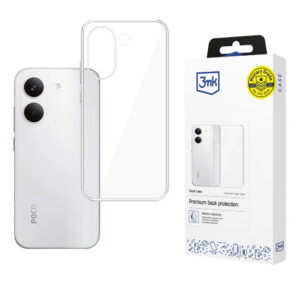 3mk Skaidrus dėklas, skirtas Xiaomi Poco X8 Pro - skaidrus