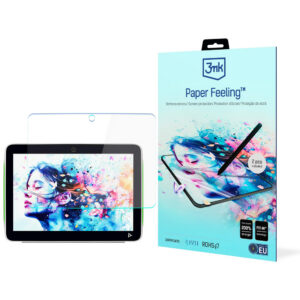 3mk Paper Feeling apsauginė plėvelė, skirta HP Poly TC10 White Touch Controller