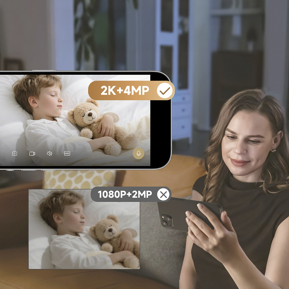 Dreame Navo Care 1 InCam vidaus kamera - balta