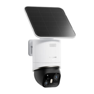 Dreame Navo Elite 1 Outcam 360° lauko kamera su saulės panele - balta