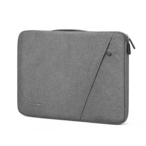Wozinsky WTNP-15G 15.6" nešiojamojo kompiuterio krepšys su ištraukiamu rankeniu - pilka