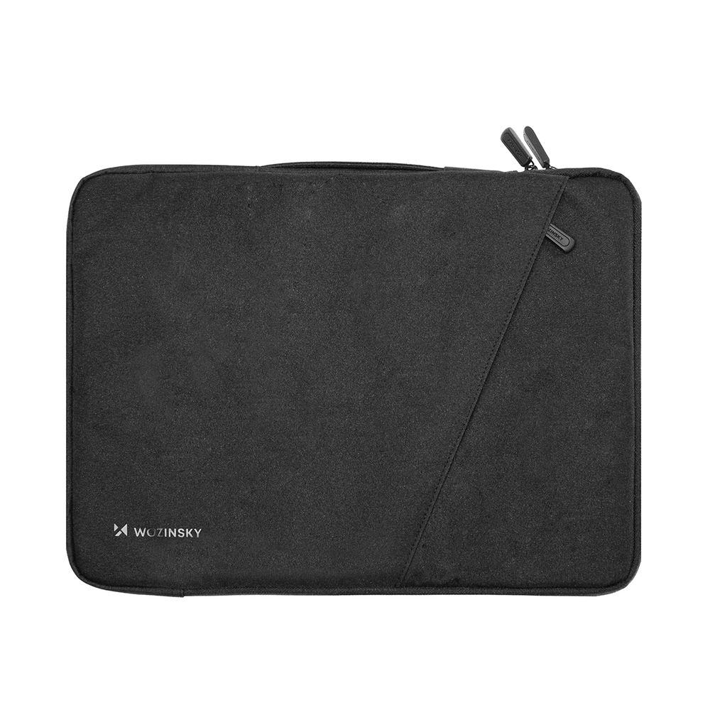 Wozinsky WTNP-15B 15.6" nešiojamojo kompiuterio krepšys su ištraukiama rankenėle - Juodas