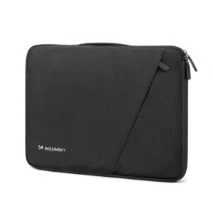 Wozinsky WTNP-15B 15.6" nešiojamojo kompiuterio krepšys su ištraukiama rankenėle - Juodas