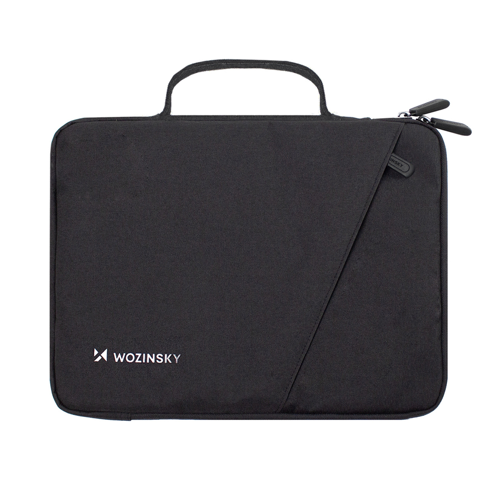 Wozinsky WTNP-11B 10-11" nešiojamojo kompiuterio krepšys su ištraukiama rankenėle - Juodas