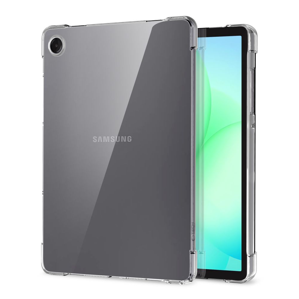 Dėklas Tech-Protect FlexAir Samsung Galaxy Tab A9 / A11 8.7, skaidrus