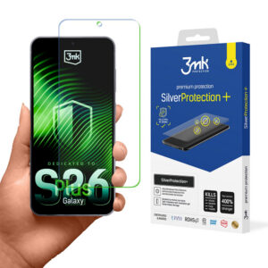 3mk SilverProtection+ apsauginė plėvelėm skirta Samsung Galaxy S26+