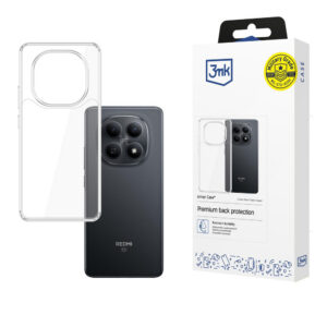 3mk Šarvų dėklas, skirtas Xiaomi Redmi Note 15 4G / 5G - skaidrus