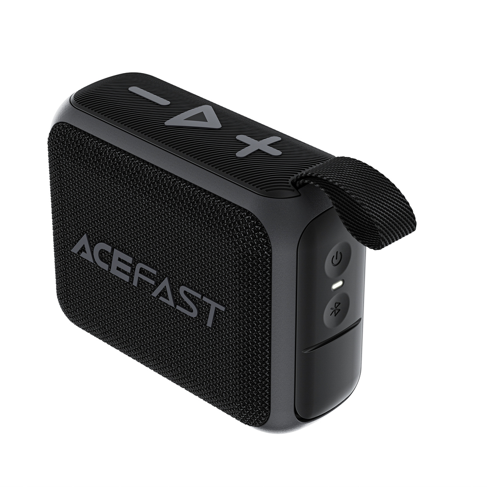 Acefast K4 Go Bluetooth 5.4 mini belaidis garsiakalbis - Juodas