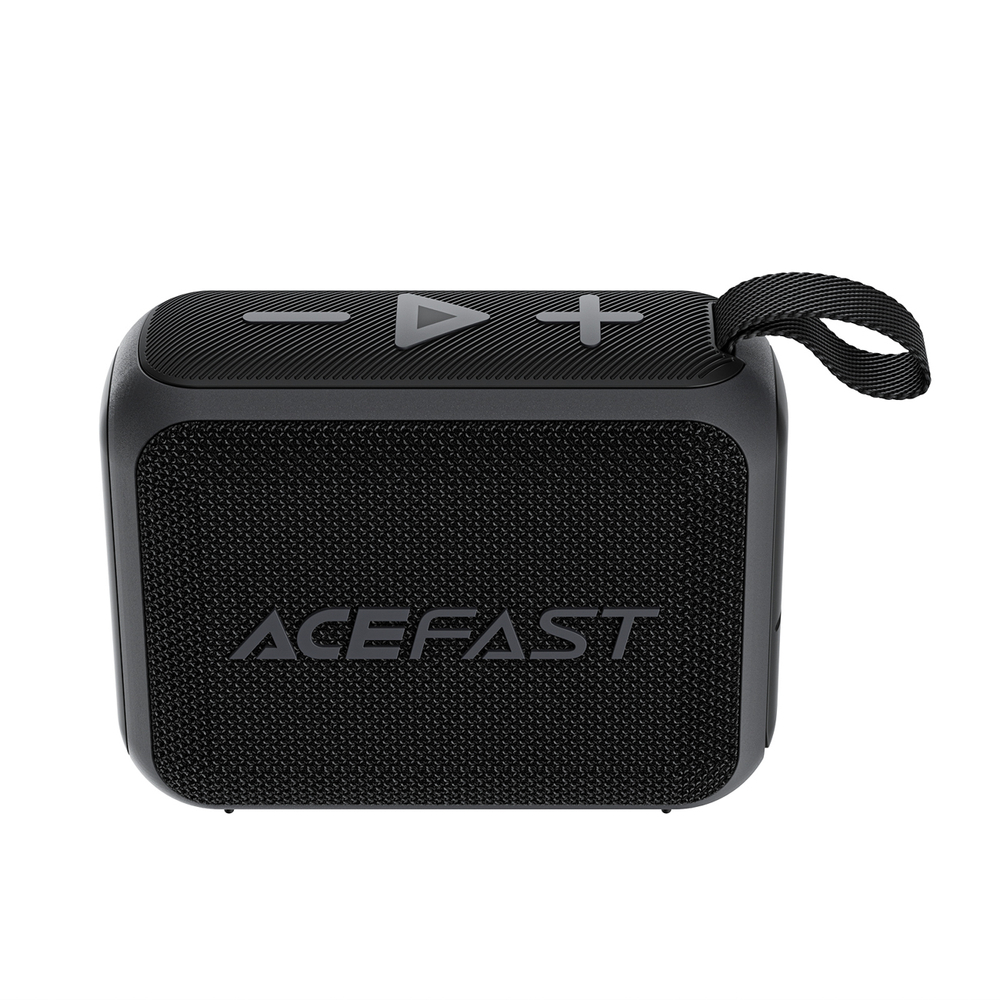Acefast K4 Go Bluetooth 5.4 mini belaidis garsiakalbis - Juodas
