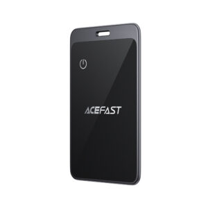 Acefast S3 Bluetooth lokatorius kortelės formos, suderinamas su Apple Find My - pilka spalva