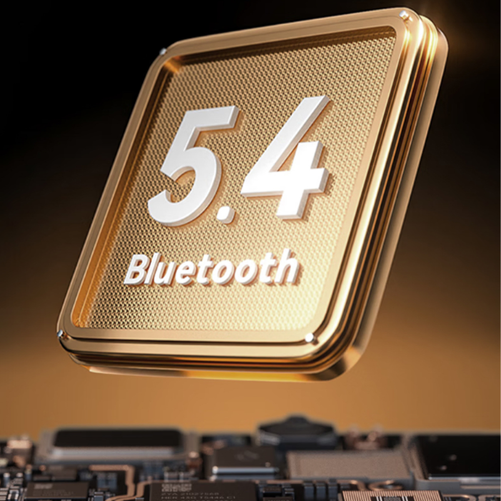 Dudao U4Pro Bluetooth ausinės, universalios abiem ausims - juodos