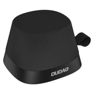 Dudao Y20 bevielė garsiakalbis su magnetine jungtimi Bluetooth 5.3 - juoda