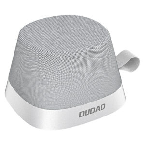 Dudao Y20 bevielė garsiakalbis su magnetine jungtimi Bluetooth 5.3 - sidabrinė